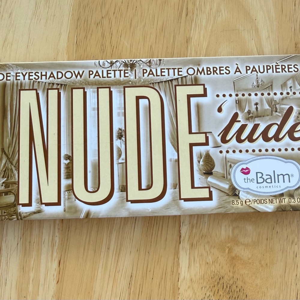 theBalm 'Nude 'tude Eyeshadow Palette